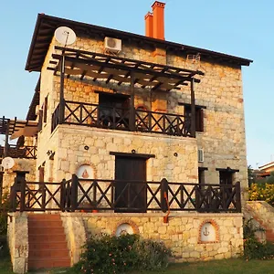  Ferienhaus Halkidiki Luxurious Stonehouses